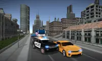 Police Truck Gangster Chase Screen Shot 1