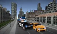 Polis Lori Gangster Chase Screen Shot 1