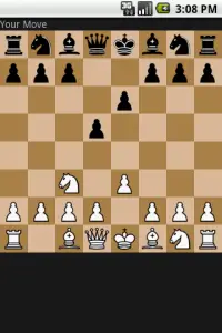 Chess game Screen Shot 1