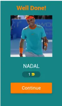 Roland Garros Winner / Quiz Screen Shot 1