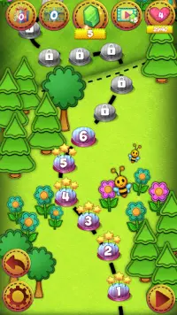 Fluffy PJ Trolls Friends: Match 3 Puzzle Game Screen Shot 4