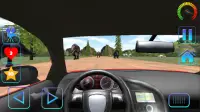 Car Racing in Dinos Screen Shot 1