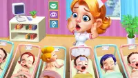 Happy ASMR Hospital: Baby Care Screen Shot 5