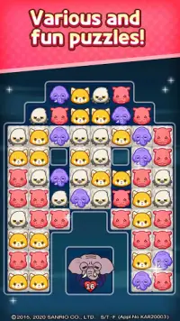 Aggretsuko : Match 3 Puzzle Screen Shot 10