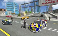 Police Cop Car Simulator : City Missions Screen Shot 4