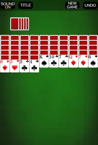 Spider Solitaire [card game] Screen Shot 1