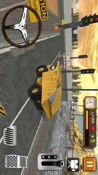 Construction Crane 3D Sim Screen Shot 0
