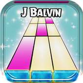 J Balvin Piano Tiles Games