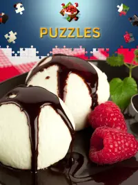 Dessert Jigsaw Puzzles 2019 Screen Shot 2