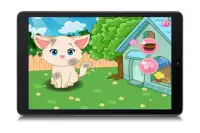 Spiele Pflege Katze - Spiele Mädchen Screen Shot 3