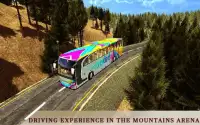 gunung berat bus-driving game 2018 Screen Shot 3