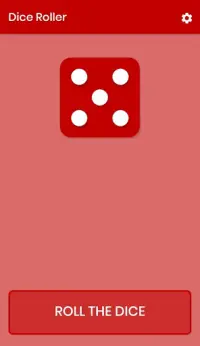 Dice roller free - no ads Screen Shot 1