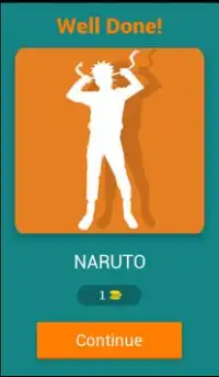 Naruto shadow quiz Screen Shot 1