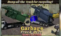 Garbage Truck Drive Simulator Screen Shot 15