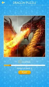 Dragons Jigsaw Puzzles Screen Shot 4