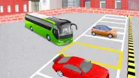 parking bus: simulateur bus parking tout-terrain Screen Shot 1