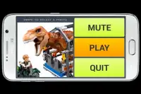 Sliding Puzzle Lego Jurassic Screen Shot 1