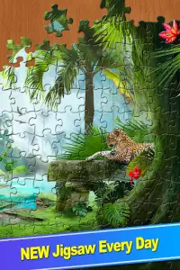 ColorPlanet® Jigsaw Puzzle HD Classic Games Free Screen Shot 8
