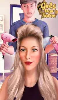 Girl Spa Salon Hair Salon Game Screen Shot 9