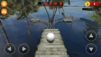 Balancer Ball 3D: Rolling Escape Screen Shot 0