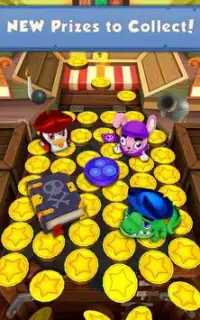 Coin Dozer: Pirates Screen Shot 10