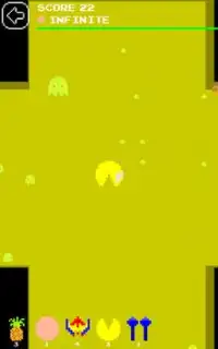 Space Pacman vs Ghost Minions Screen Shot 2