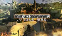 Sniper Assassin Jungle War 3D Screen Shot 11