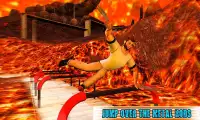 Superhero Claw Blades Obstacle Course – Lava Floor Screen Shot 2