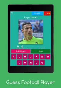 Guess Football Player - Game - 2020 Screen Shot 14