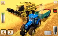 Off-road Tractor Farm Simulator Screen Shot 2