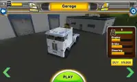 3D سائق شاحنة 2016 Screen Shot 8
