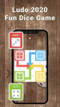 Ludo 2020 - Fun Dice Game Screen Shot 6