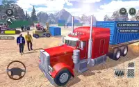 Kargo Offroad Truck Driver Sim: Hill Mendaki Meng Screen Shot 4