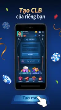 X-Poker - Mau Binh, Poker Screen Shot 1