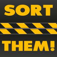 Sort them - Sorting items