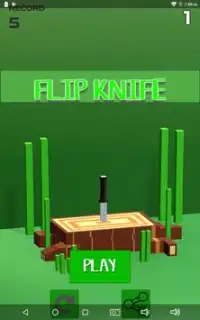 Flip Knife Screen Shot 0