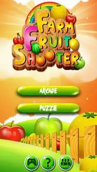 Farm Fruit Shooter Screen Shot 8