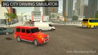 City Car Driving Simulator Screen Shot 0