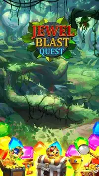 Jewel Blast Quest Screen Shot 6