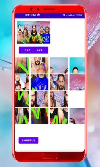 WWE Game - WWE Puzzle Game Screen Shot 5