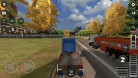 Truck Driver Simulation - Truck Simulator Games Screen Shot 1