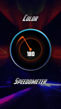 Color SpeedoMeter Screen Shot 0