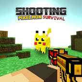 Shooting Pixelmon Survival