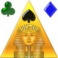 Piramidroid. Pyramid Solitaire. Card game