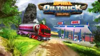 Uphill Oil Truck Simulator Screen Shot 1