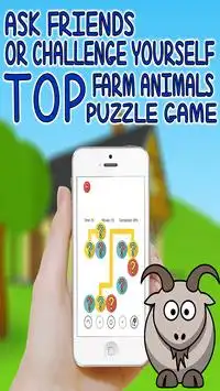 farm animal games for kids Screen Shot 1