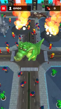 Rampage : Giant Monsters Screen Shot 5