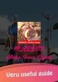 Guide for Marvel Strike Force Screen Shot 0