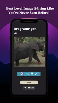Drag Your Gan AI 2: DragGan 3D Screen Shot 4