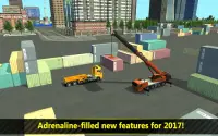 Construction & Crane SIM 2017 Screen Shot 1